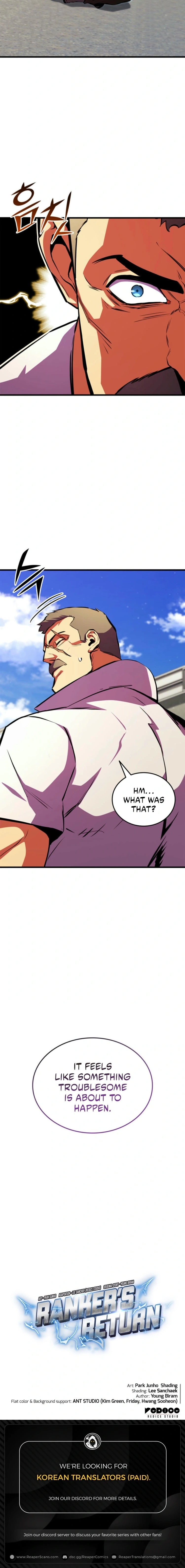 Read Ranker’s Return (2021) chapter 182 image 14 on Lezhin
