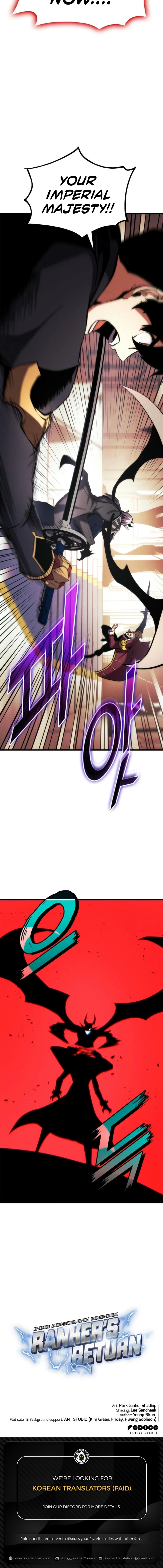Read Ranker’s Return (2021) chapter 184 image 14 on Lezhin