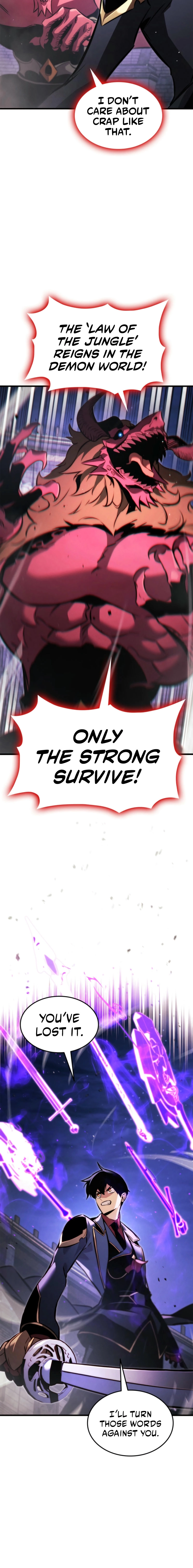 Read Ranker’s Return (2021) chapter 188 image 18 on Lezhin