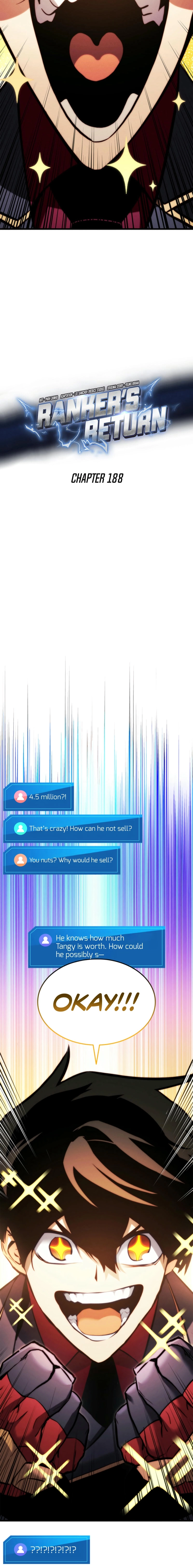Read Ranker’s Return (2021) chapter 188 image 2 on Lezhin