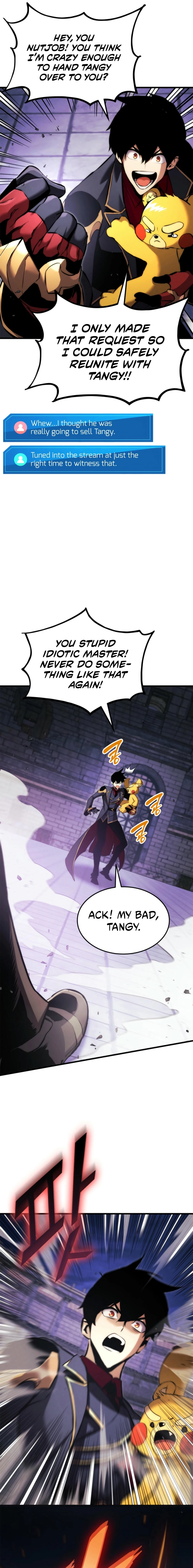Read Ranker’s Return (2021) chapter 188 image 9 on Lezhin