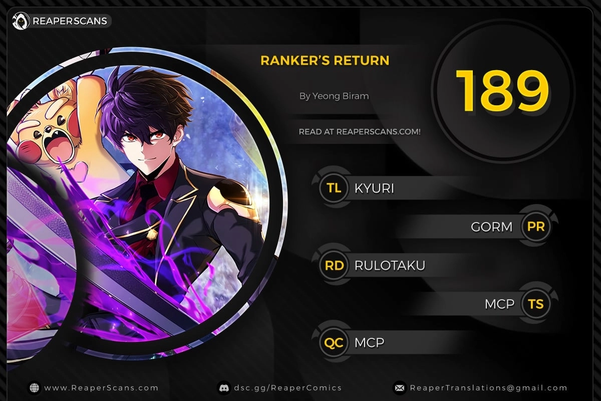 Read Ranker’s Return (2021) chapter 189 image 0 on Lezhin
