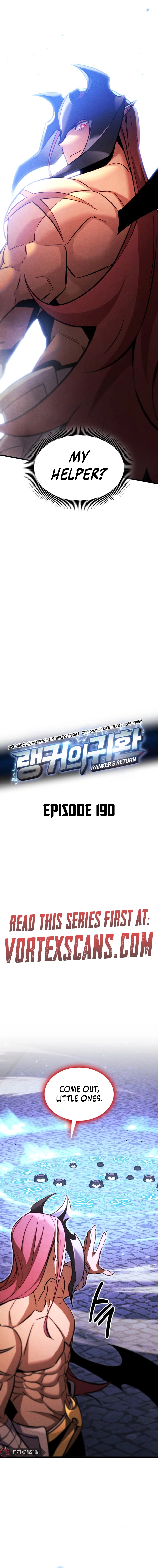 Read Ranker’s Return (2021) chapter 190 image 2 on Lezhin