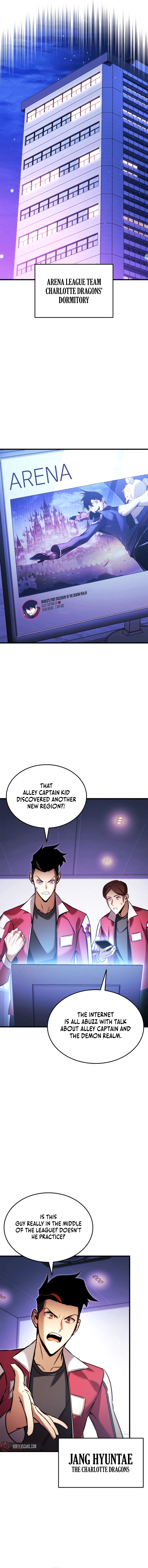 Read Ranker’s Return (2021) chapter 190 image 27 on Lezhin