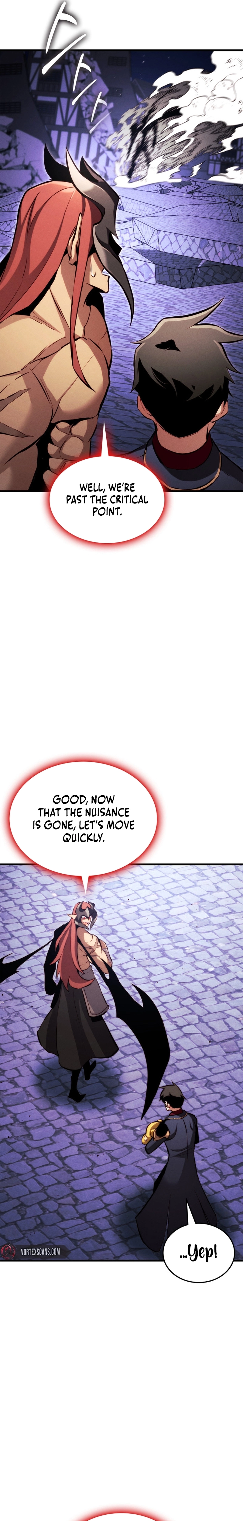 Read Ranker’s Return (2021) chapter 190 image 9 on Lezhin