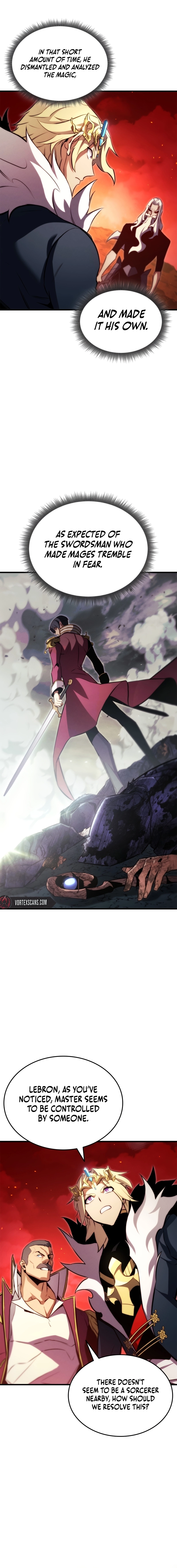 Read Ranker’s Return (2021) chapter 192 image 19 on Lezhin