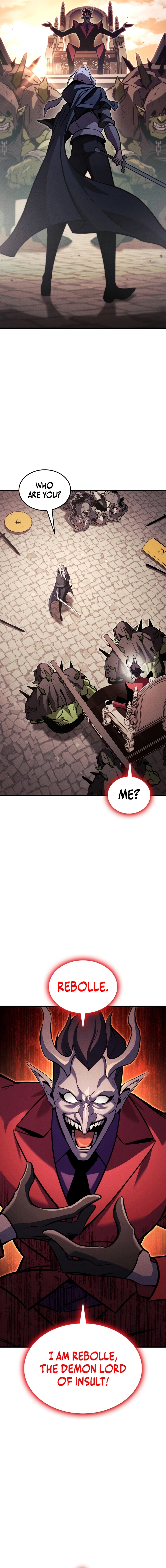 Read Ranker’s Return (2021) chapter 194 image 12 on Lezhin