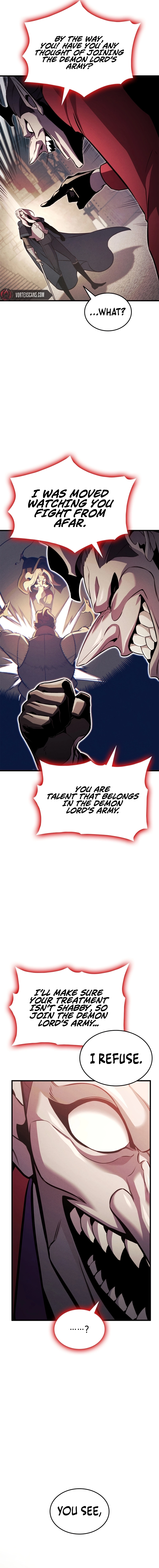 Read Ranker’s Return (2021) chapter 194 image 13 on Lezhin