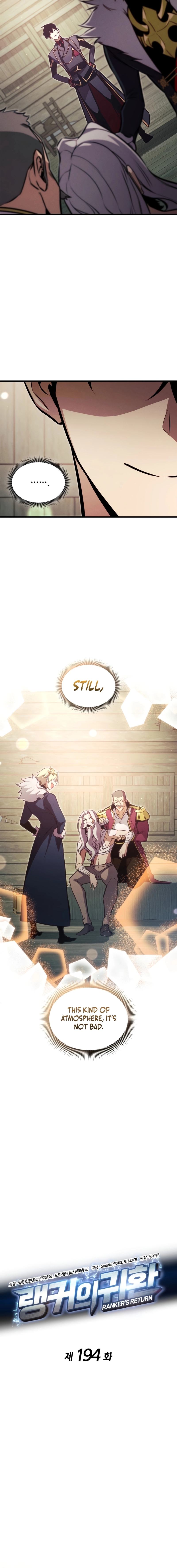 Read Ranker’s Return (2021) chapter 194 image 2 on Lezhin