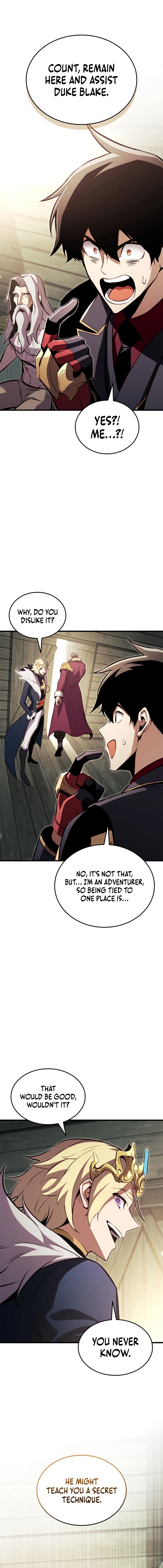 Read Ranker’s Return (2021) chapter 194 image 26 on Lezhin