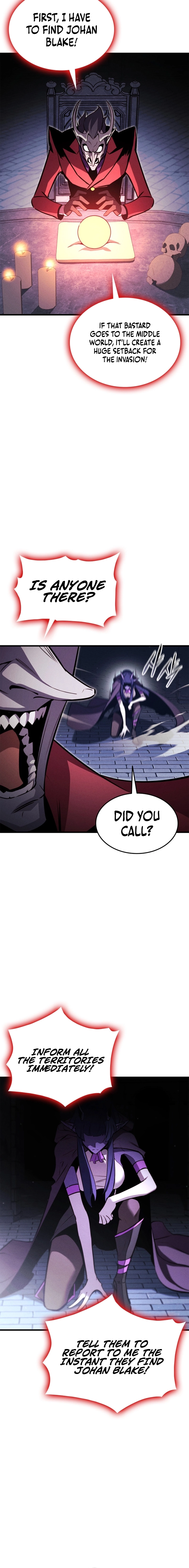 Read Ranker’s Return (2021) chapter 195 image 1 on Lezhin