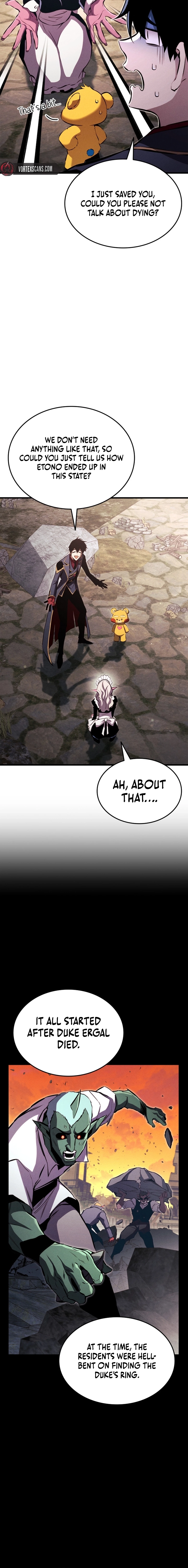 Read Ranker’s Return (2021) chapter 195 image 17 on Lezhin