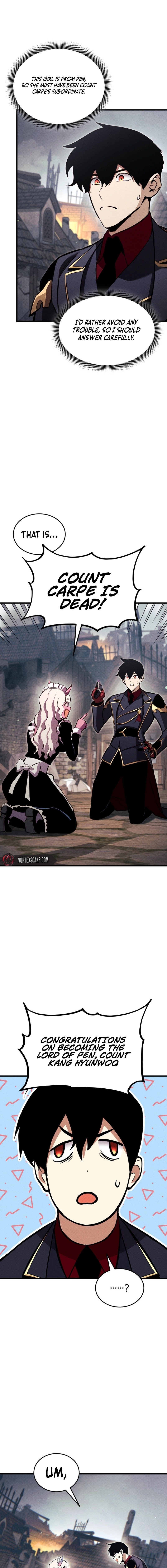 Read Ranker’s Return (2021) chapter 195 image 22 on Lezhin