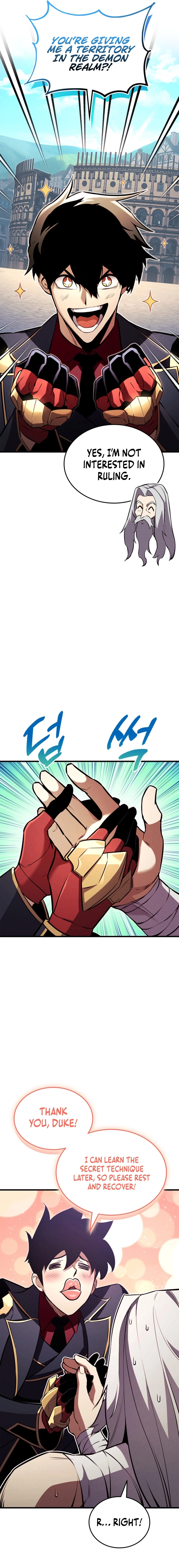 Read Ranker’s Return (2021) chapter 195 image 8 on Lezhin