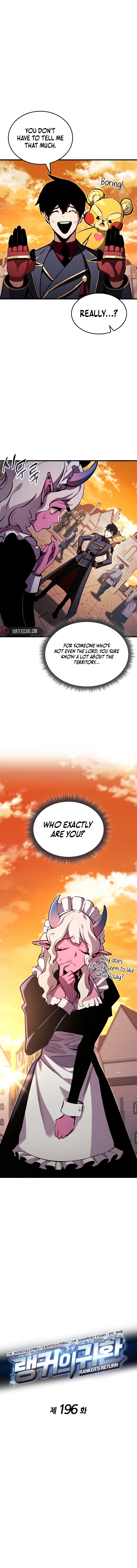 Read Ranker’s Return (2021) chapter 196 image 2 on Lezhin