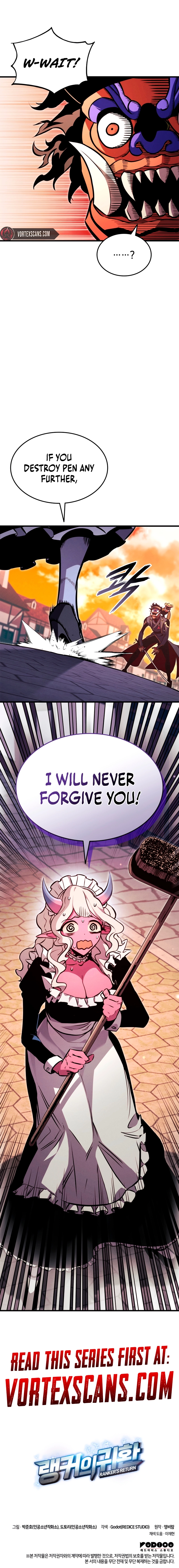 Read Ranker’s Return (2021) chapter 196 image 23 on Lezhin
