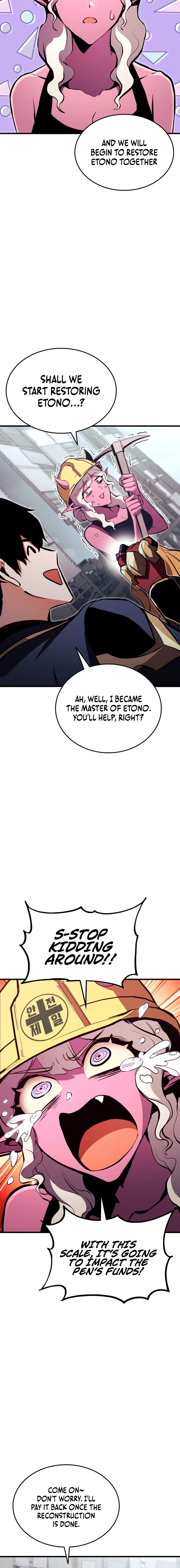 Read Ranker’s Return (2021) chapter 198 image 13 on Lezhin