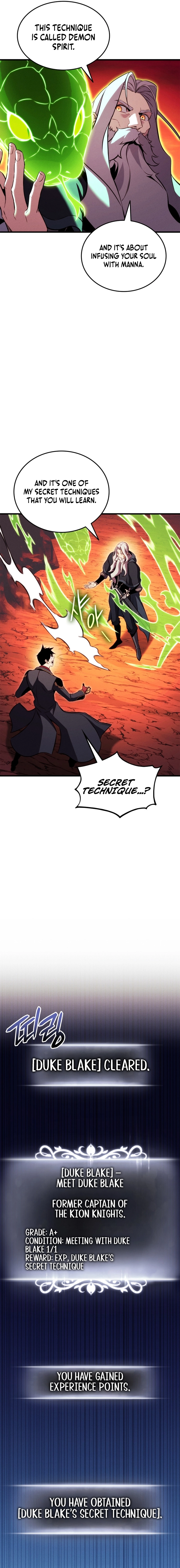Read Ranker’s Return (2021) chapter 199 image 18 on Lezhin