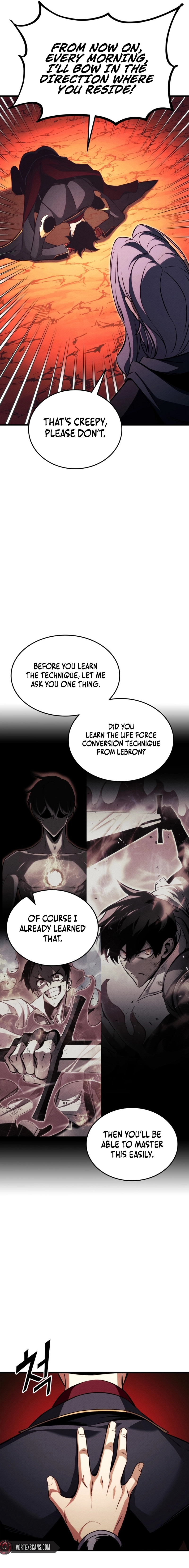 Read Ranker’s Return (2021) chapter 199 image 20 on Lezhin