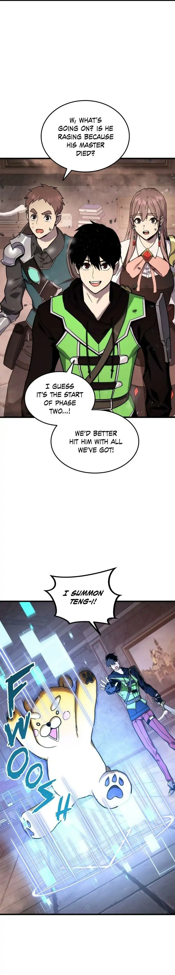 Read Ranker’s Return (2021) chapter 20 image 1 on Lezhin