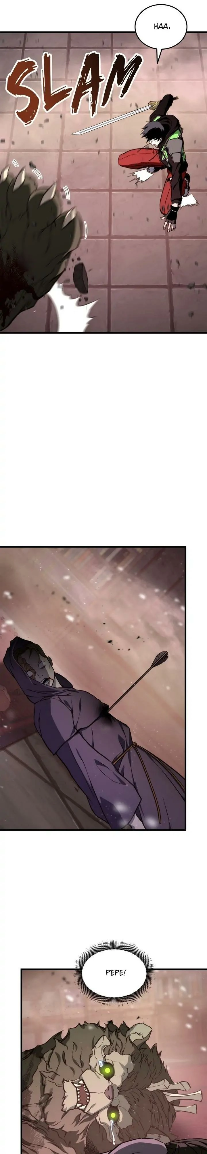 Read Ranker’s Return (2021) chapter 20 image 10 on Lezhin