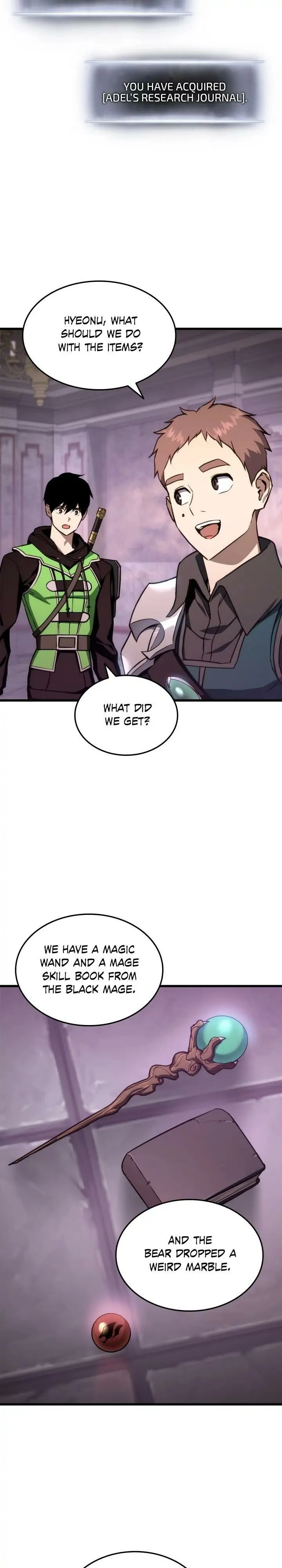 Read Ranker’s Return (2021) chapter 20 image 13 on Lezhin