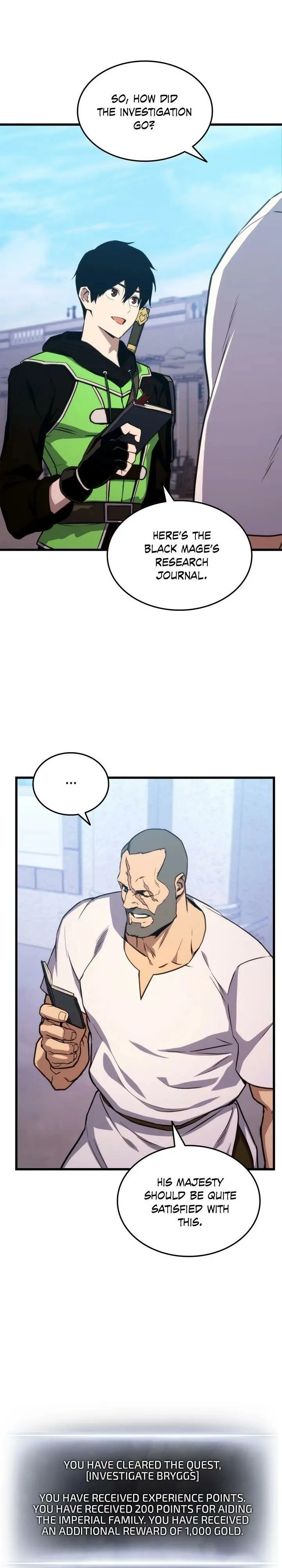 Read Ranker’s Return (2021) chapter 20 image 18 on Lezhin