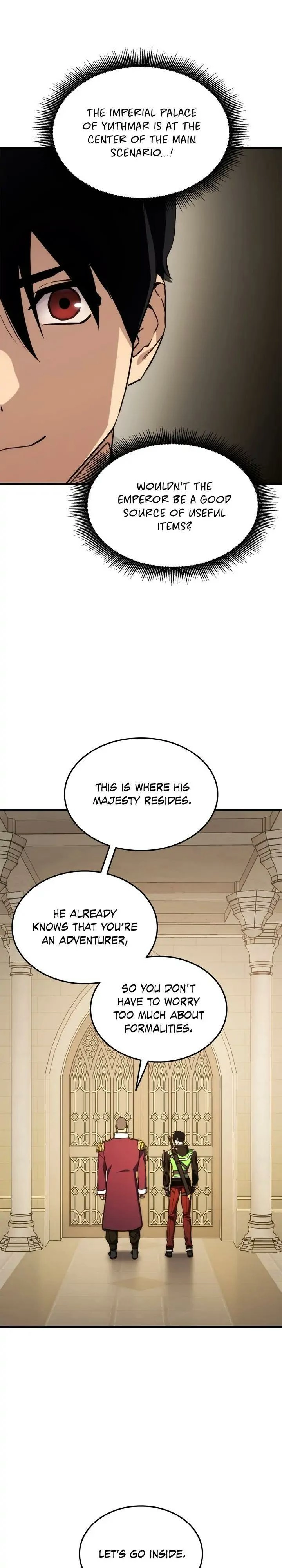Read Ranker’s Return (2021) chapter 20 image 24 on Lezhin