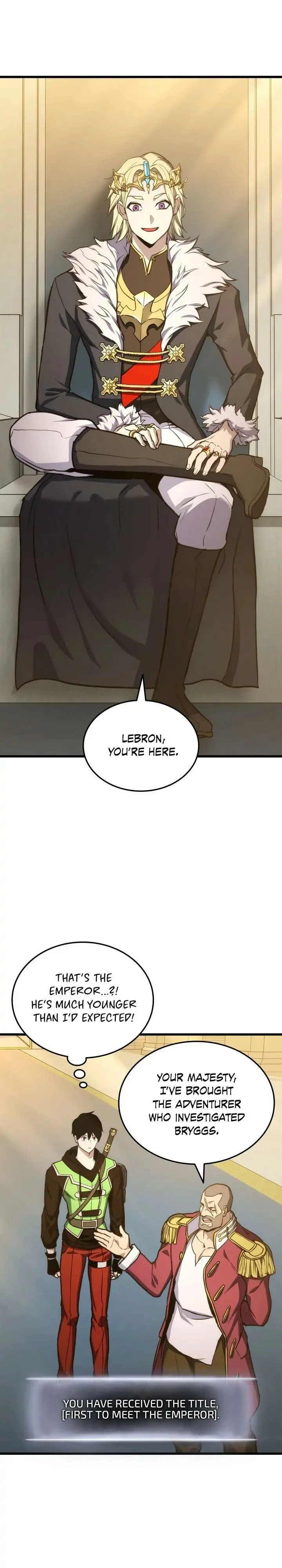 Read Ranker’s Return (2021) chapter 20 image 27 on Lezhin