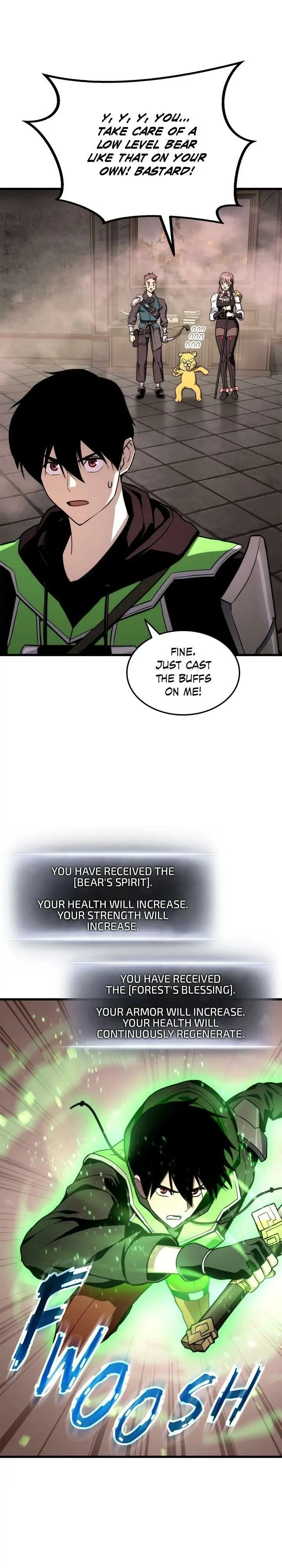 Read Ranker’s Return (2021) chapter 20 image 3 on Lezhin