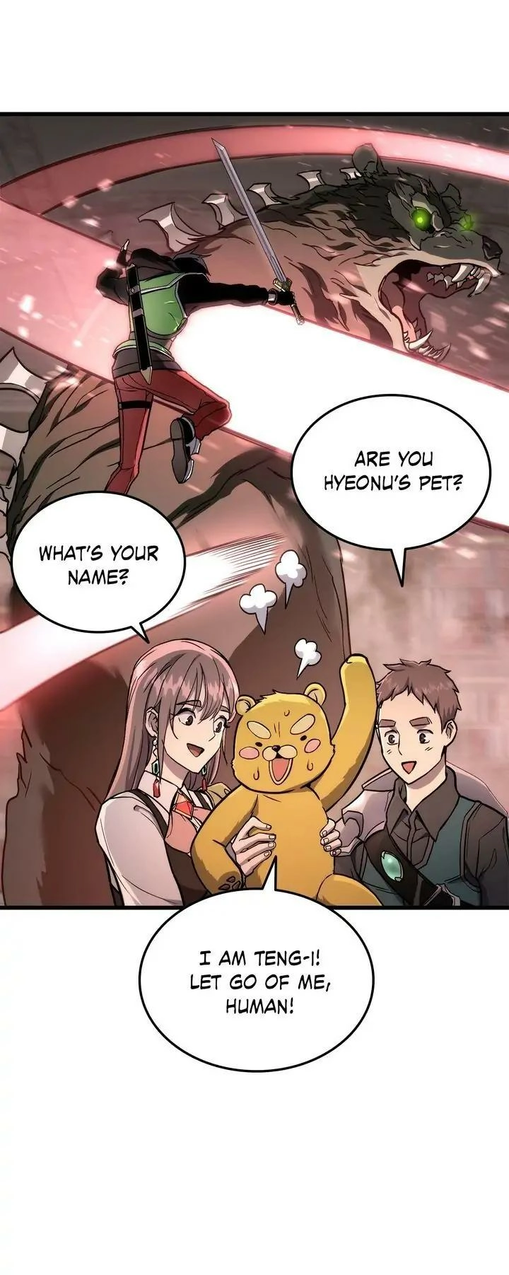 Read Ranker’s Return (2021) chapter 20 image 5 on Lezhin
