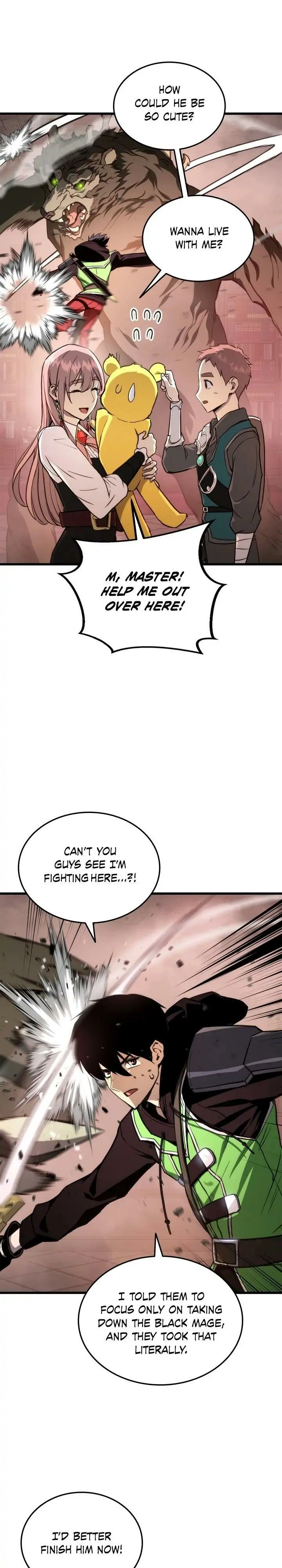 Read Ranker’s Return (2021) chapter 20 image 6 on Lezhin