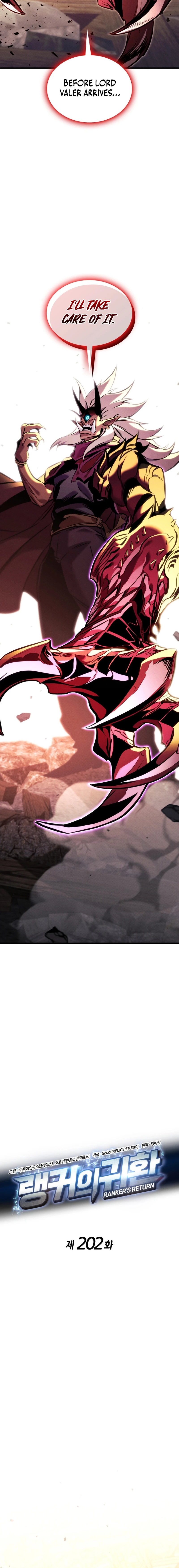 Read Ranker’s Return (2021) chapter 202 image 1 on Lezhin