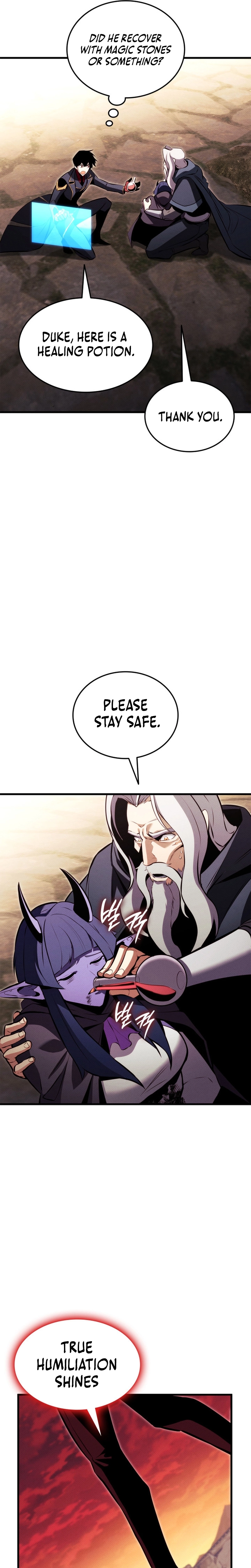 Read Ranker’s Return (2021) chapter 203 image 16 on Lezhin