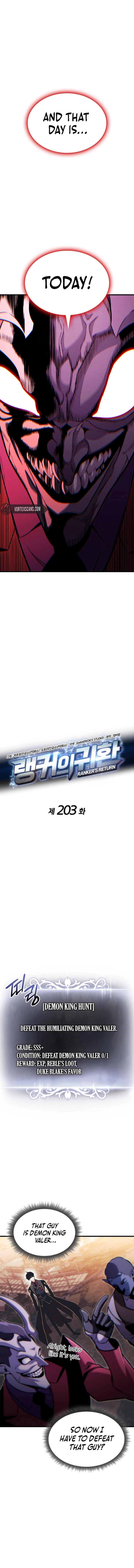 Read Ranker’s Return (2021) chapter 203 image 4 on Lezhin