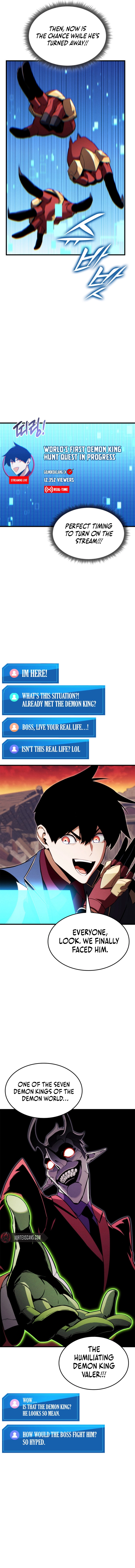 Read Ranker’s Return (2021) chapter 203 image 5 on Lezhin