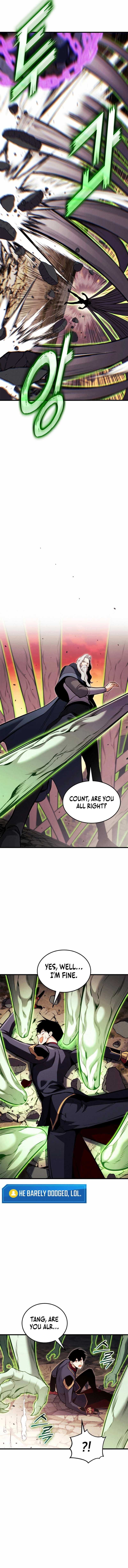 Read Ranker’s Return (2021) chapter 204 image 15 on Lezhin
