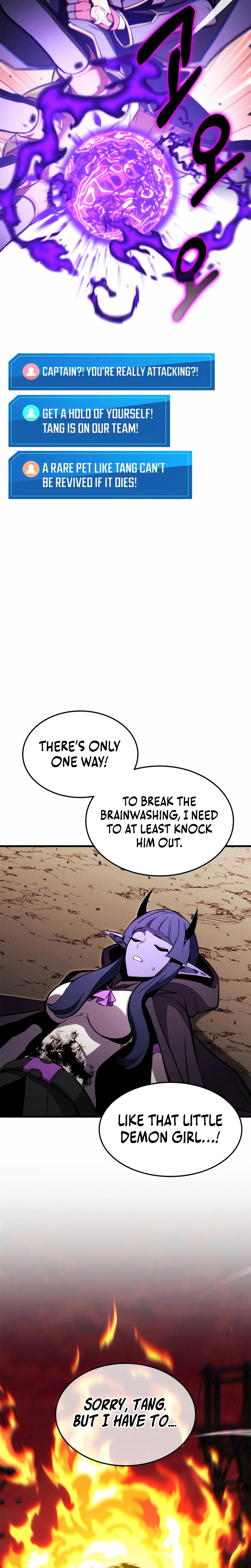 Read Ranker’s Return (2021) chapter 204 image 21 on Lezhin