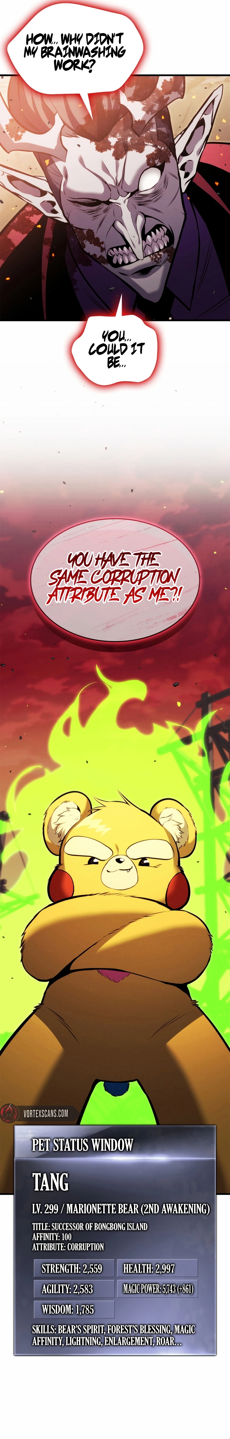 Read Ranker’s Return (2021) chapter 204 image 28 on Lezhin