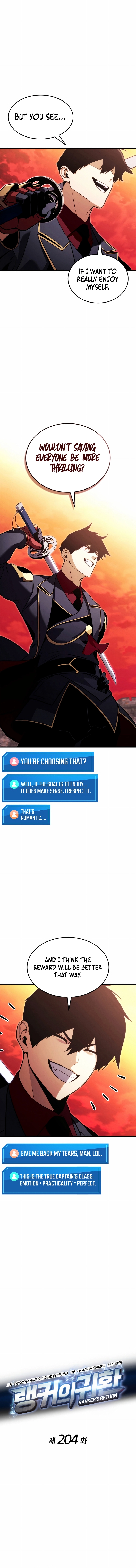 Read Ranker’s Return (2021) chapter 204 image 5 on Lezhin