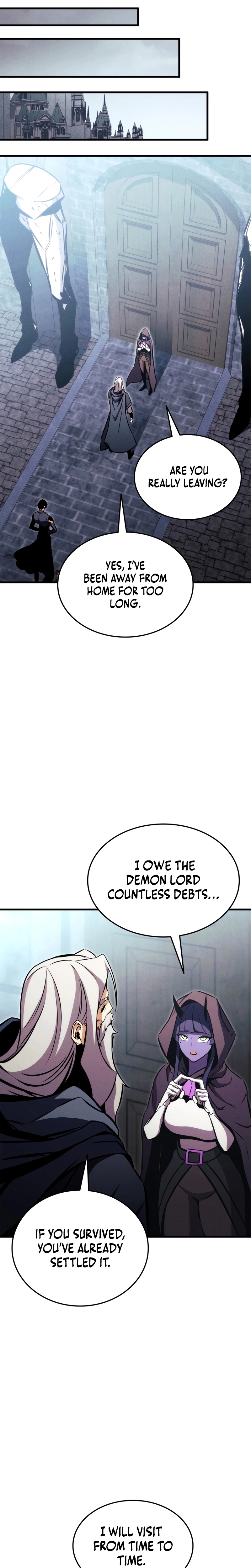 Read Ranker’s Return (2021) chapter 206 image 20 on Lezhin