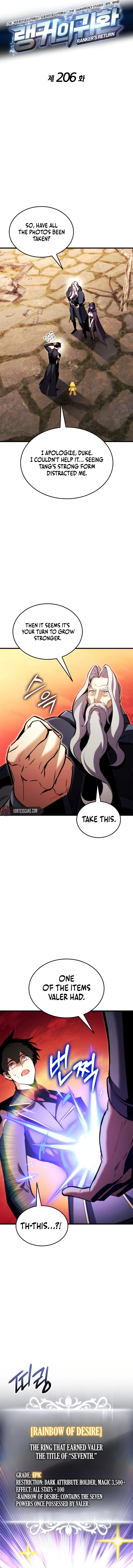 Read Ranker’s Return (2021) chapter 206 image 9 on Lezhin
