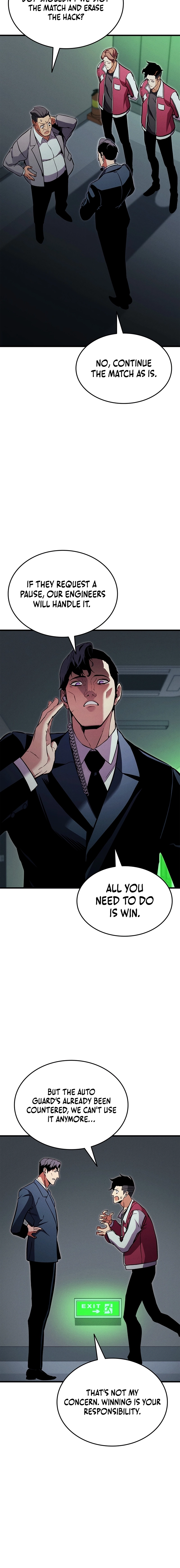 Read Ranker’s Return (2021) chapter 209 image 1 on Lezhin