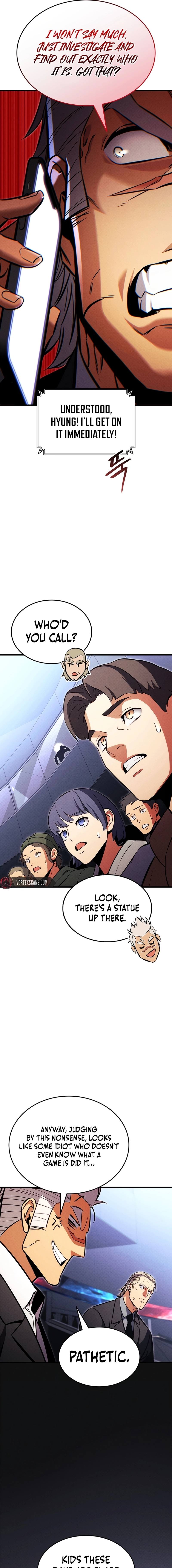 Read Ranker’s Return (2021) chapter 209 image 12 on Lezhin