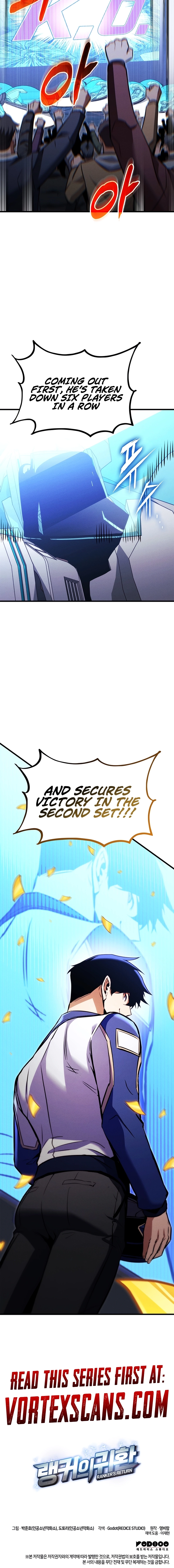 Read Ranker’s Return (2021) chapter 209 image 27 on Lezhin