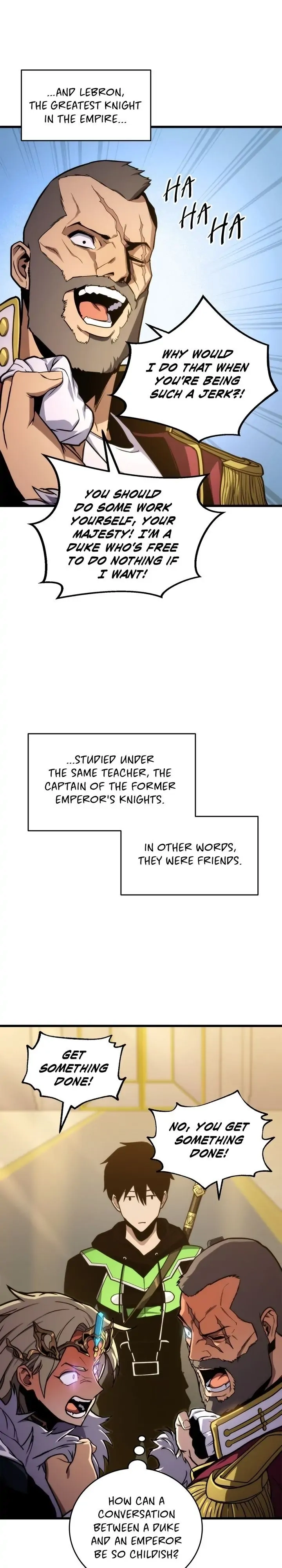Read Ranker’s Return (2021) chapter 21 image 1 on Lezhin