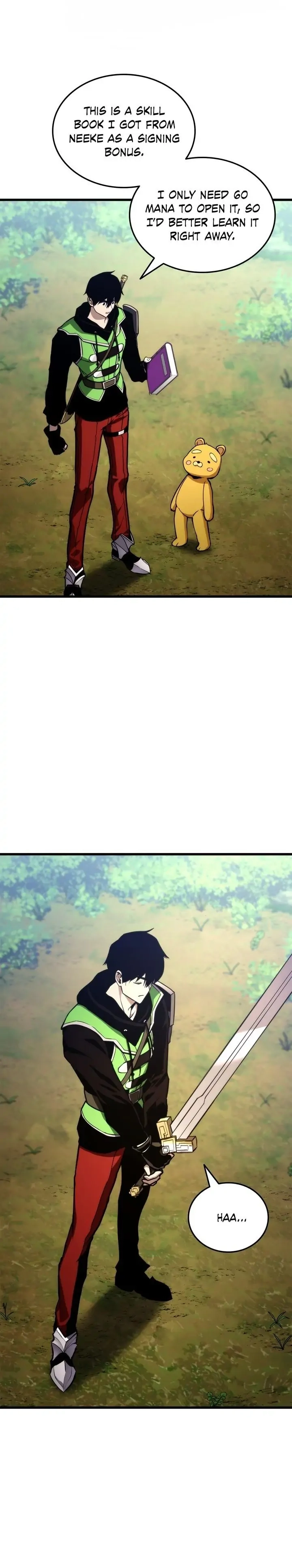 Read Ranker’s Return (2021) chapter 21 image 13 on Lezhin
