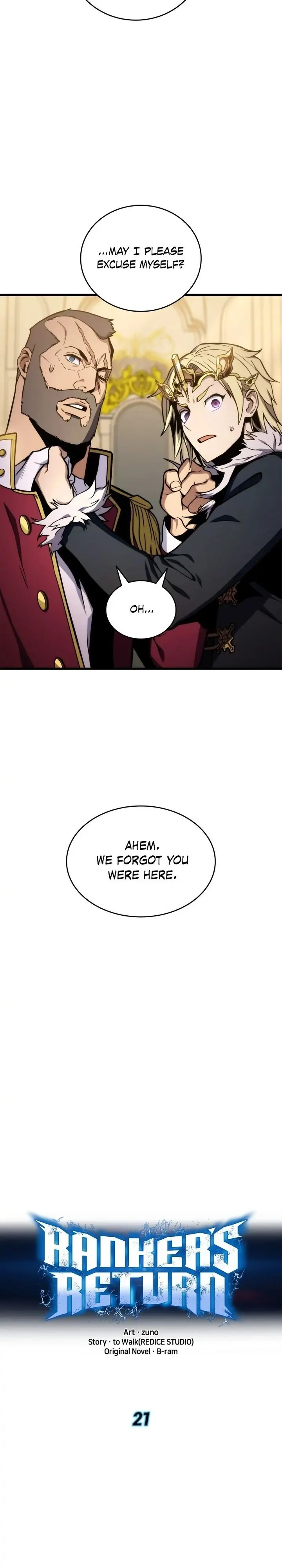 Read Ranker’s Return (2021) chapter 21 image 2 on Lezhin