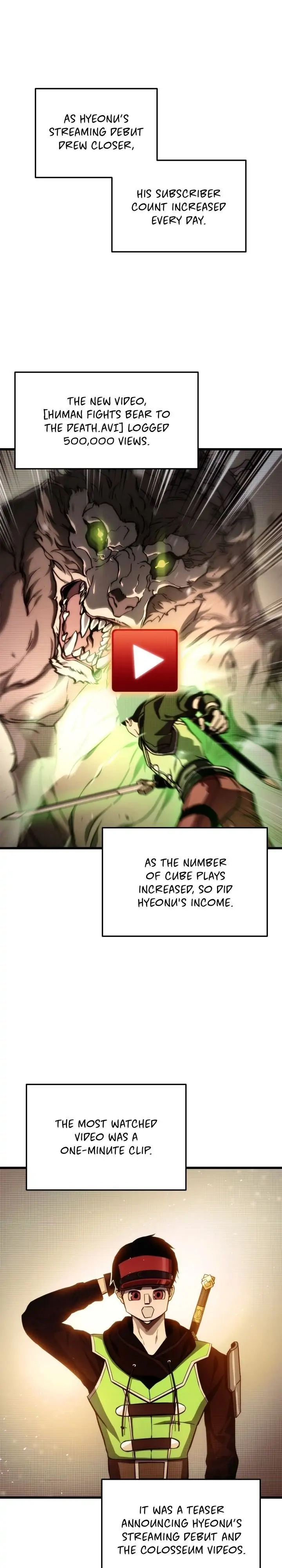 Read Ranker’s Return (2021) chapter 21 image 22 on Lezhin