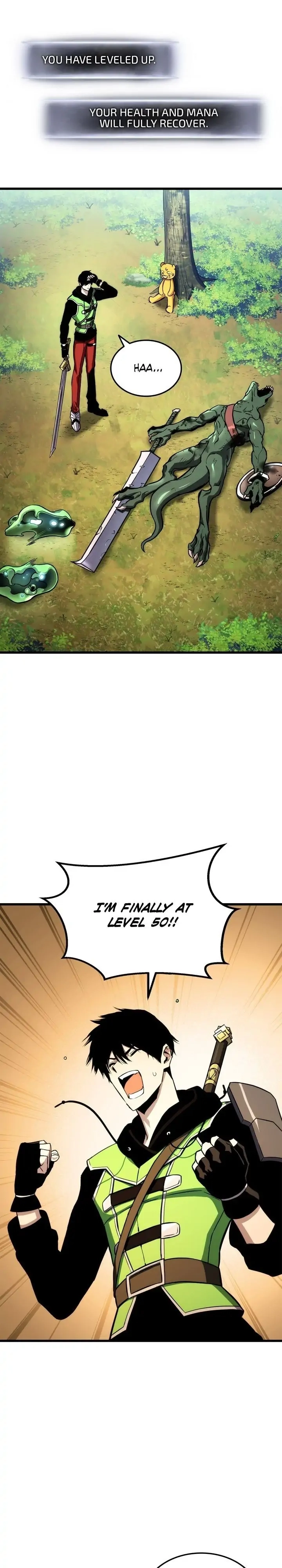 Read Ranker’s Return (2021) chapter 21 image 27 on Lezhin
